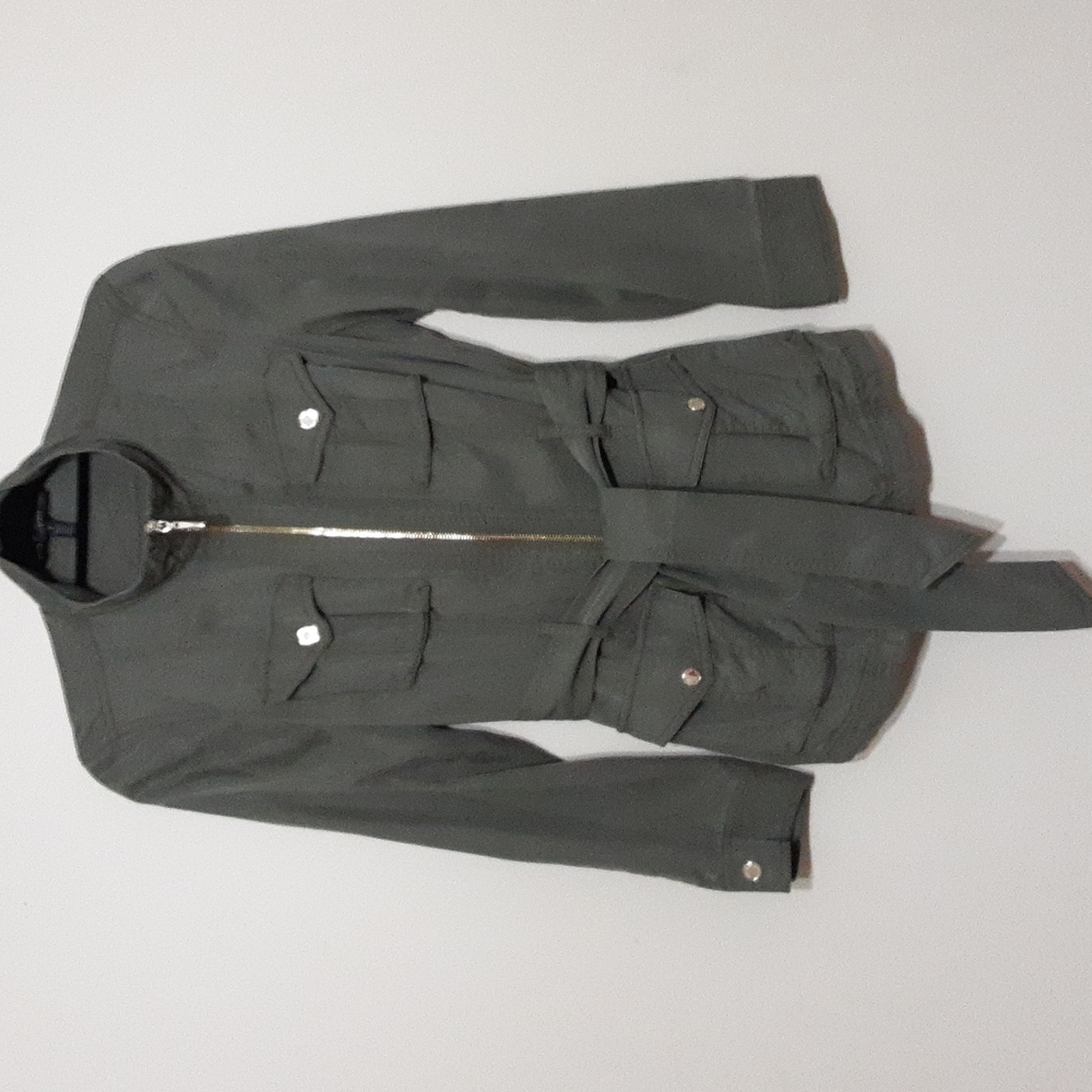 White House Black Market Olive Jacket